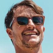 Homeland Recycled Brown lens Polarised Sunglasses | Carve