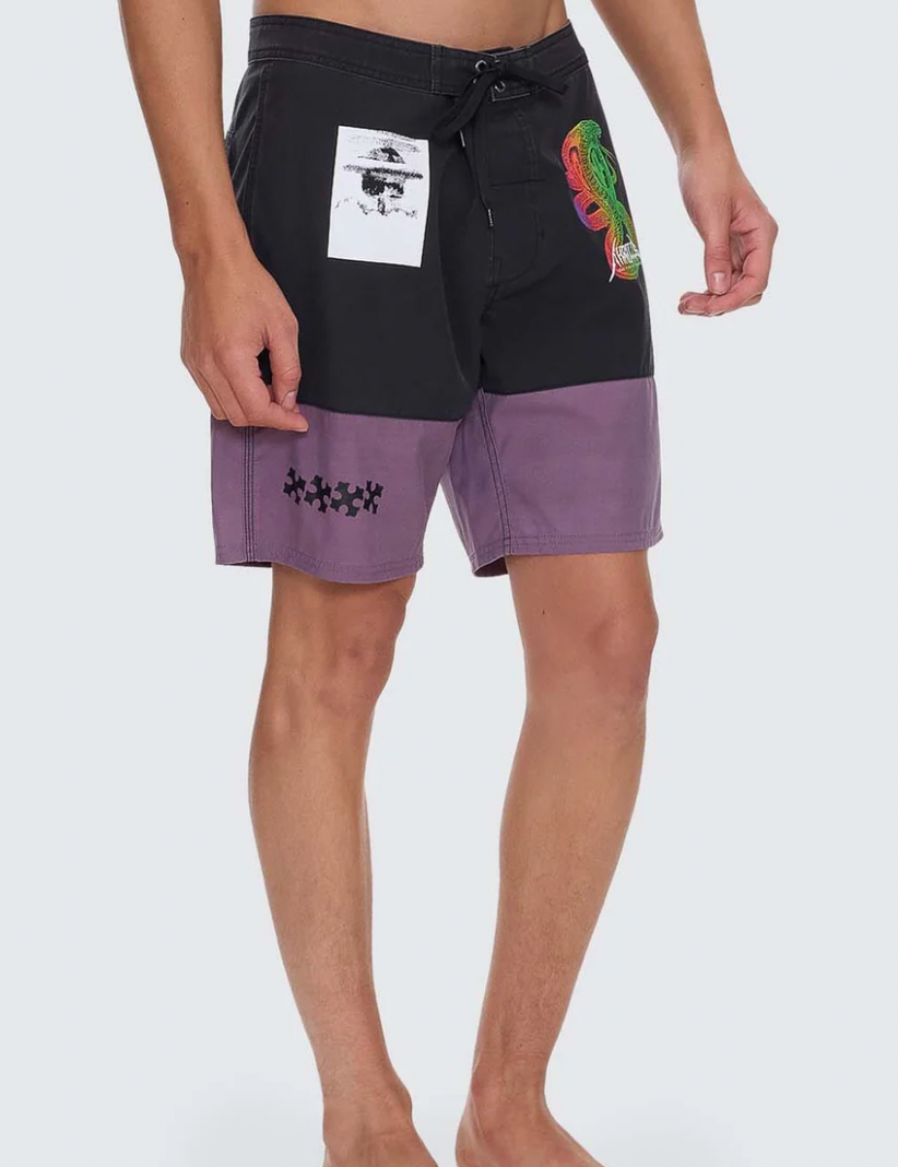 In The Cards Boardshort - Black | Thrills