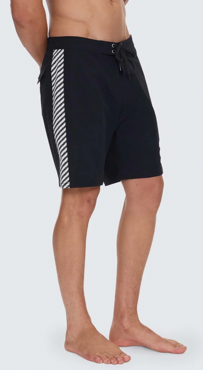 Excitment Boardshort - Washed Black | Thrills