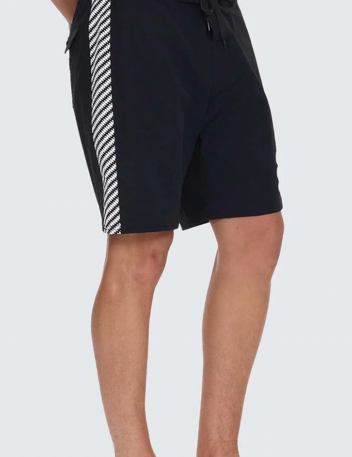 Excitment Boardshort - Washed Black | Thrills