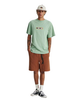 Cahoots 17" Boardshort Tobacco | The Critical Slide Society