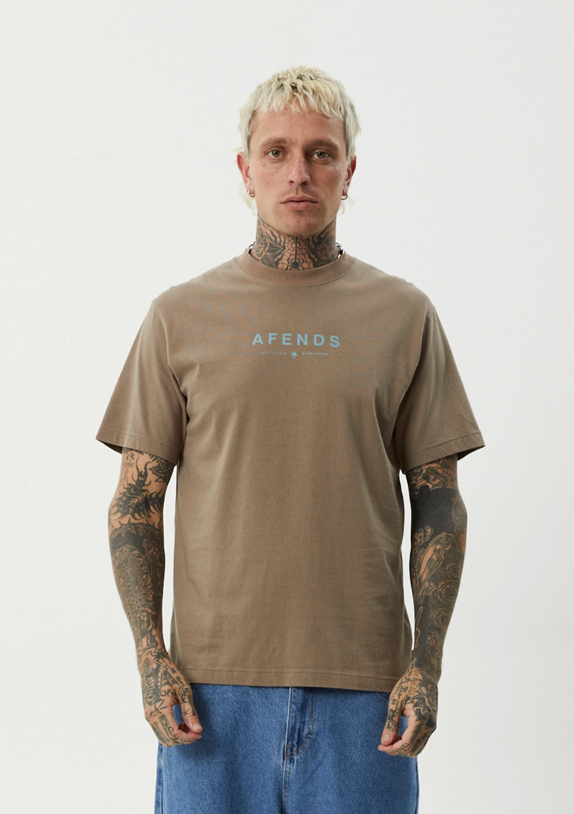 Thrown Out Retro Tee | Afends
