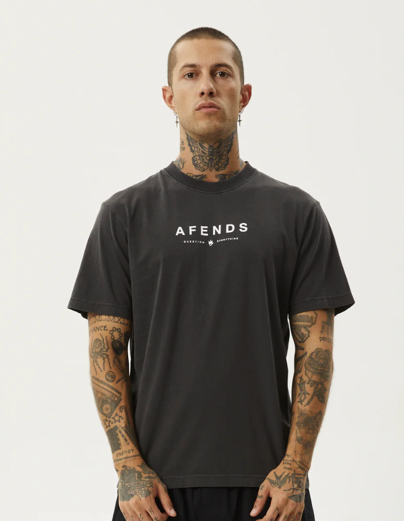 Thrown Out Retro Tee | Afends