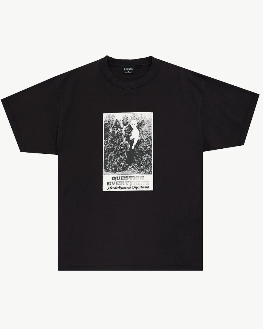 Research- Heavyweight Boxy Tee Heavyweight Boxy Tee | Afends