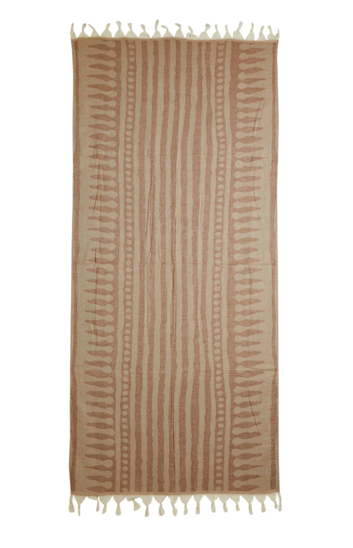 Two Tone Turkish Towel | Salty Shadows