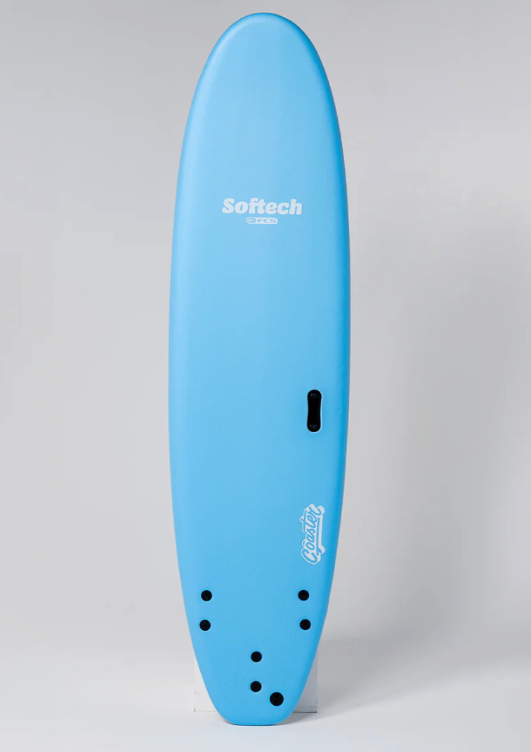 Coaster FCS II 6'0 Sky Blue | Softech
