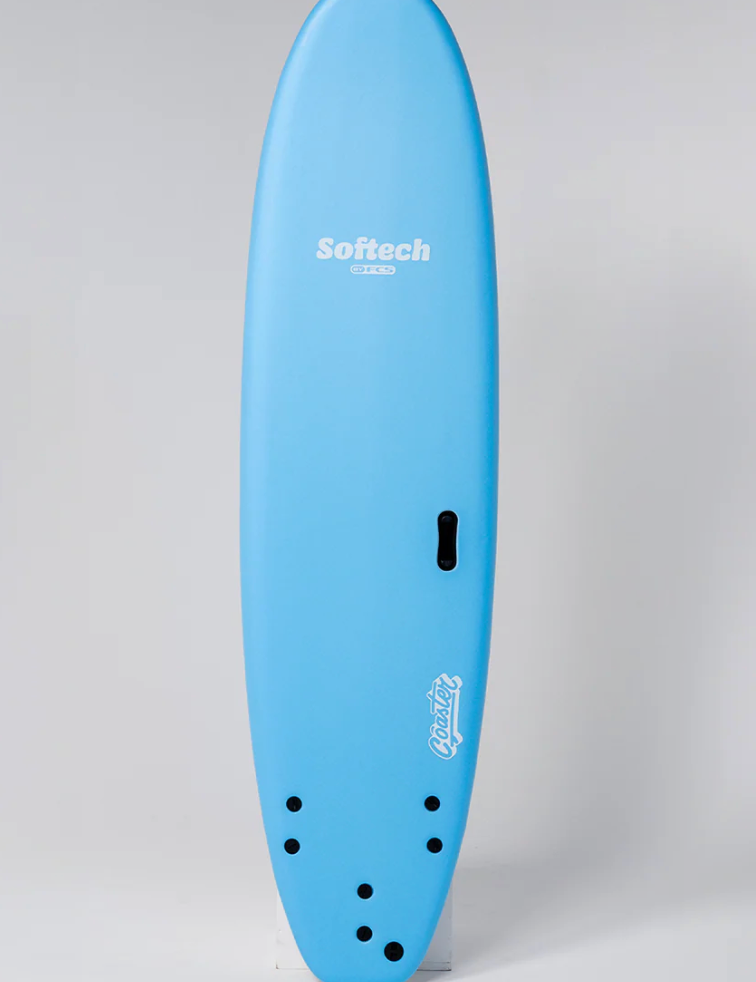 Coaster FCS II 6'0 Sky Blue | Softech