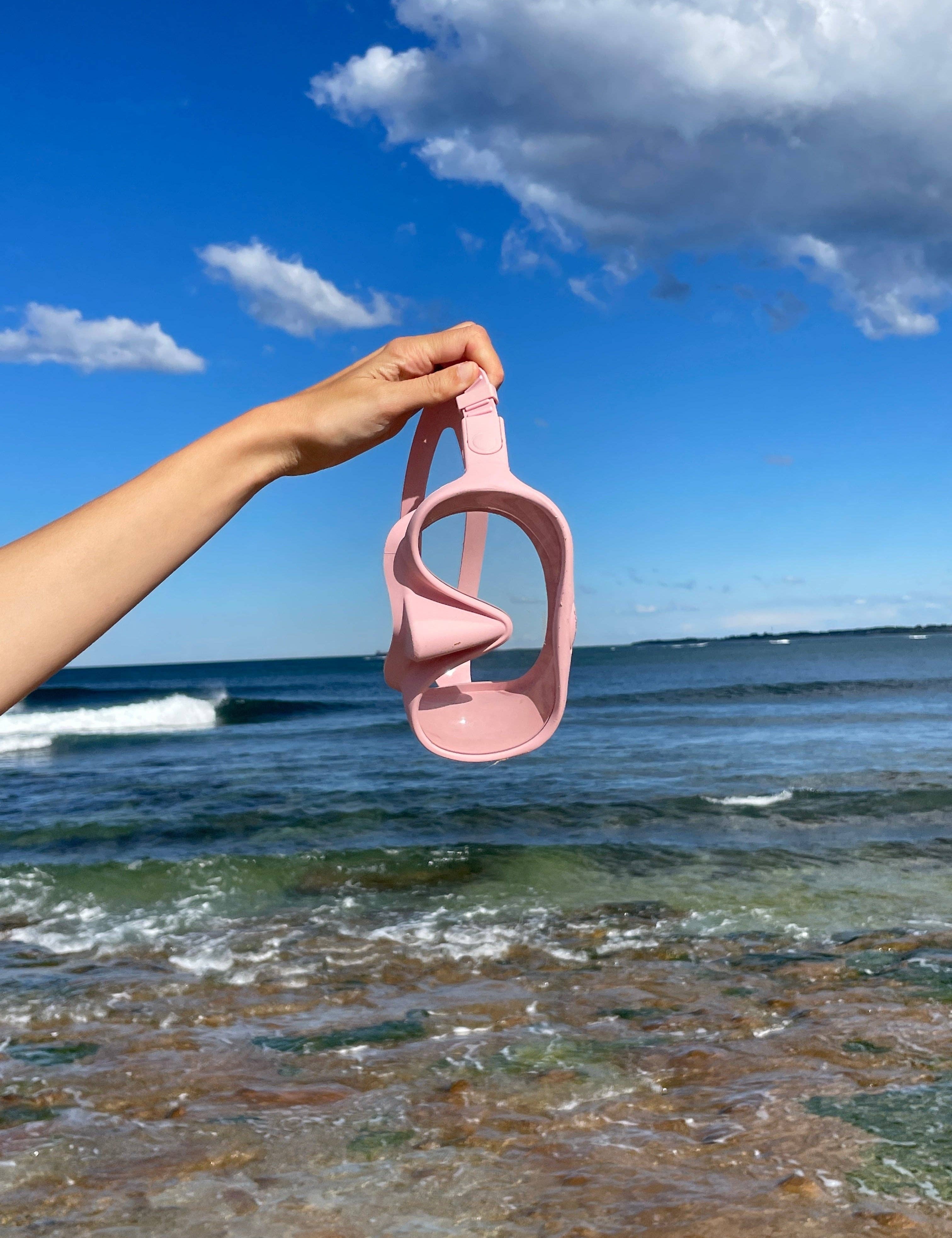 Sublime Snorkel Set - Pink