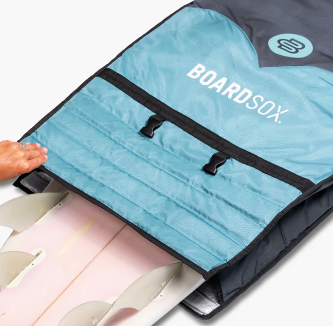 Travel Zipperless Surfboard Cover - Blue | Boardsox