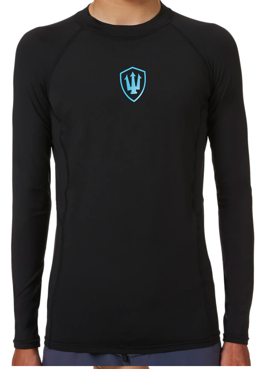Kids L/S Fitted Rash Shirt