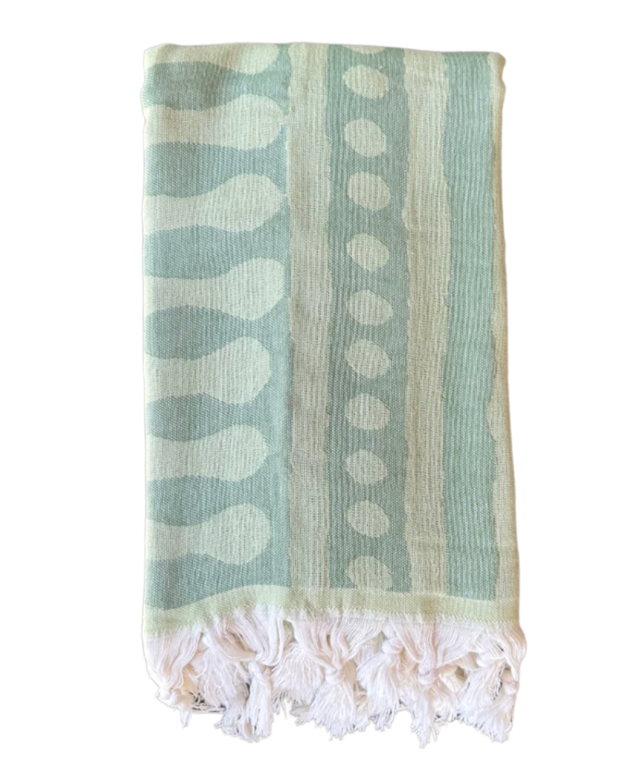 Two Tone Turkish Towel | Salty Shadows