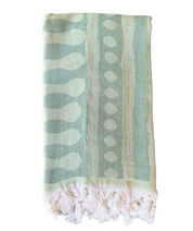 Two Tone Turkish Towel | Salty Shadows