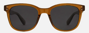 Homeland (Recycled) - Recycled Gloss Translucent Toffee Grey Polarized Lens | Carve