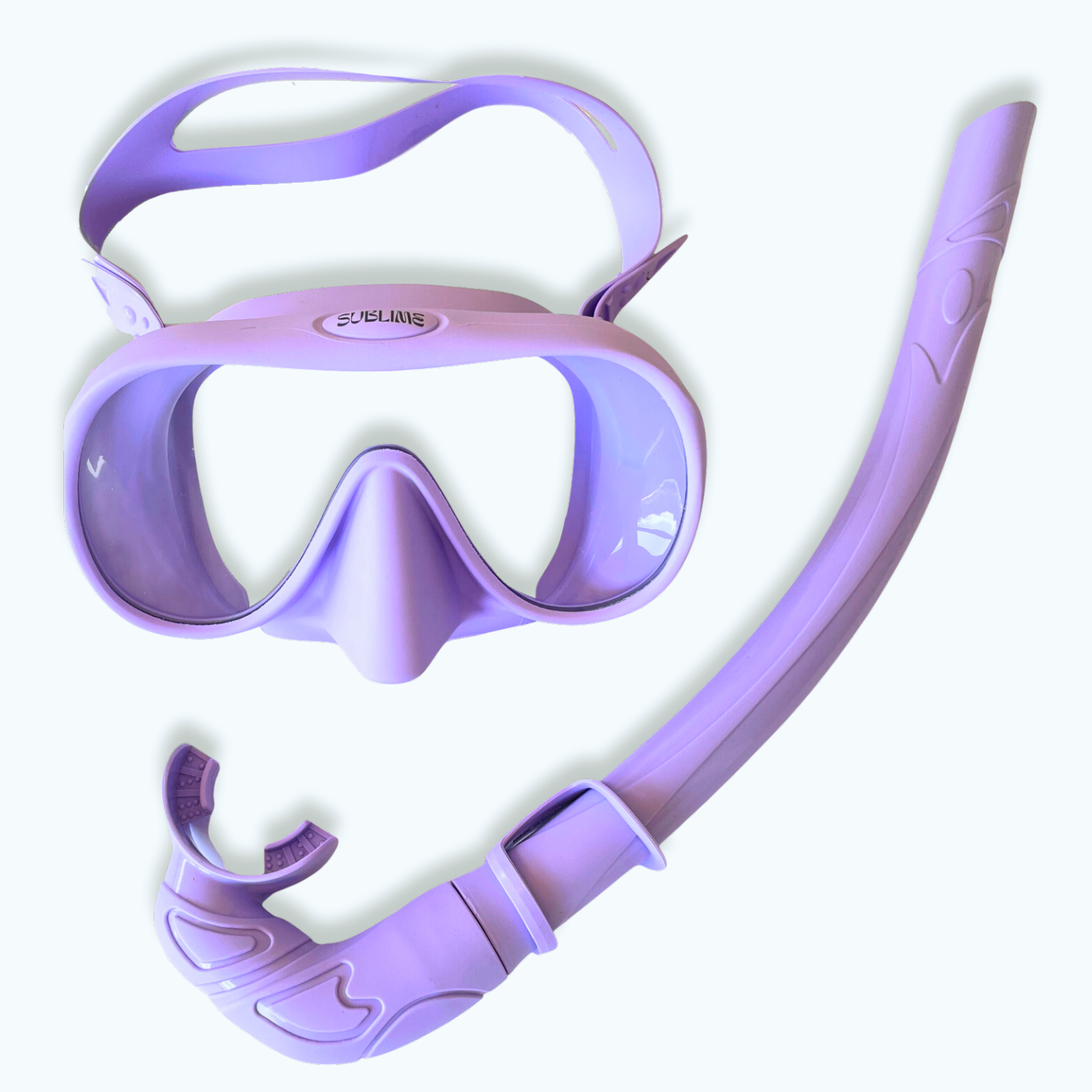 Sublime Snorkel Set - Lavender
