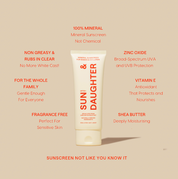 Mineral Sunscreen SPF 50+ | Sun & Daughter