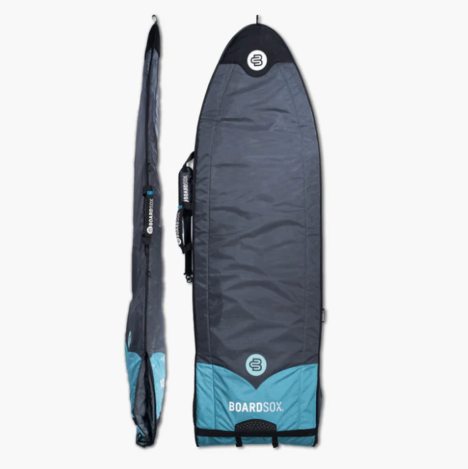 Travel Zipperless Surfboard Cover - Blue | Boardsox