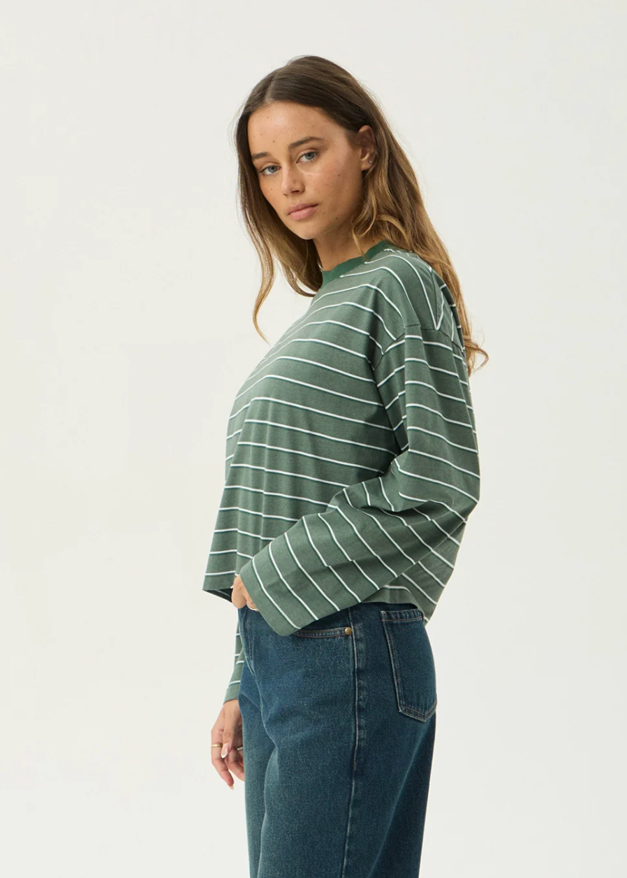 Atitude Recycled Long Sleeved Tee | Afends