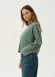 Atitude Recycled Long Sleeved Tee | Afends
