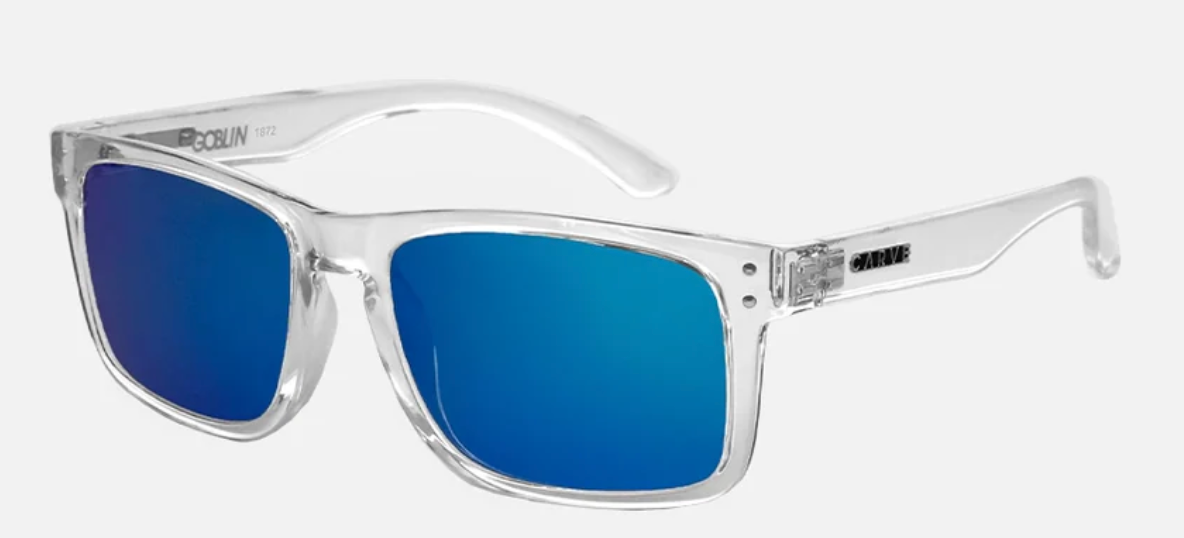 Clear Goblin Goblin Sunglasses Iridium | Carve