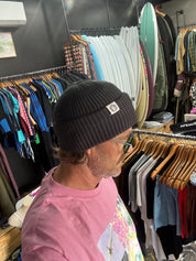 Docker Beanie Vintage Black | The Critical Slide Society