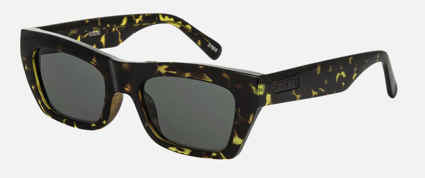 SOLIS Gloss fire tort- Grey lens | Carve