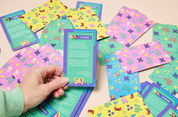 90's Trivia Cards