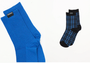 Camden Check- Socks Two Pack Socks Two Pack | AFENDS