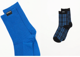 Camden Check- Socks Two Pack Socks Two Pack | AFENDS