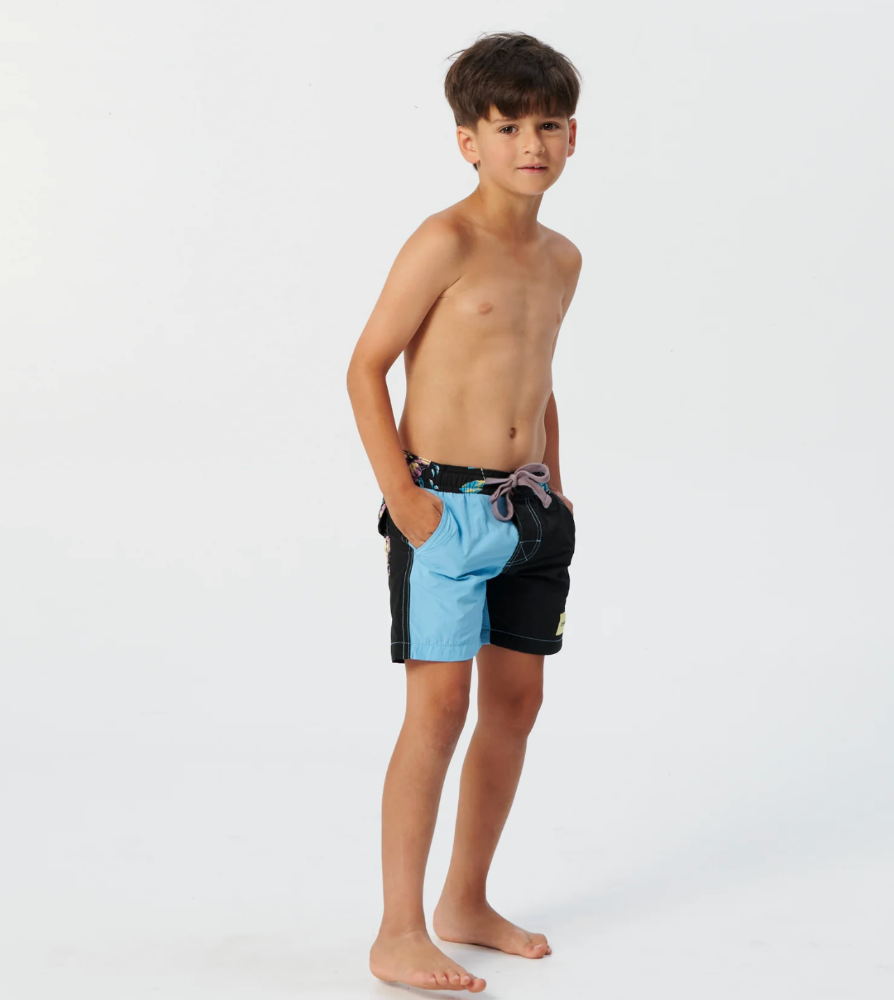 Plain Jane Trunk - Powder Blue | The Critical Slide Society Kids