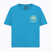 Life is Rad Tee – Sea Blue