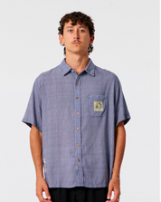 Wingnut Short Sleeve Shirt - Worker Blue