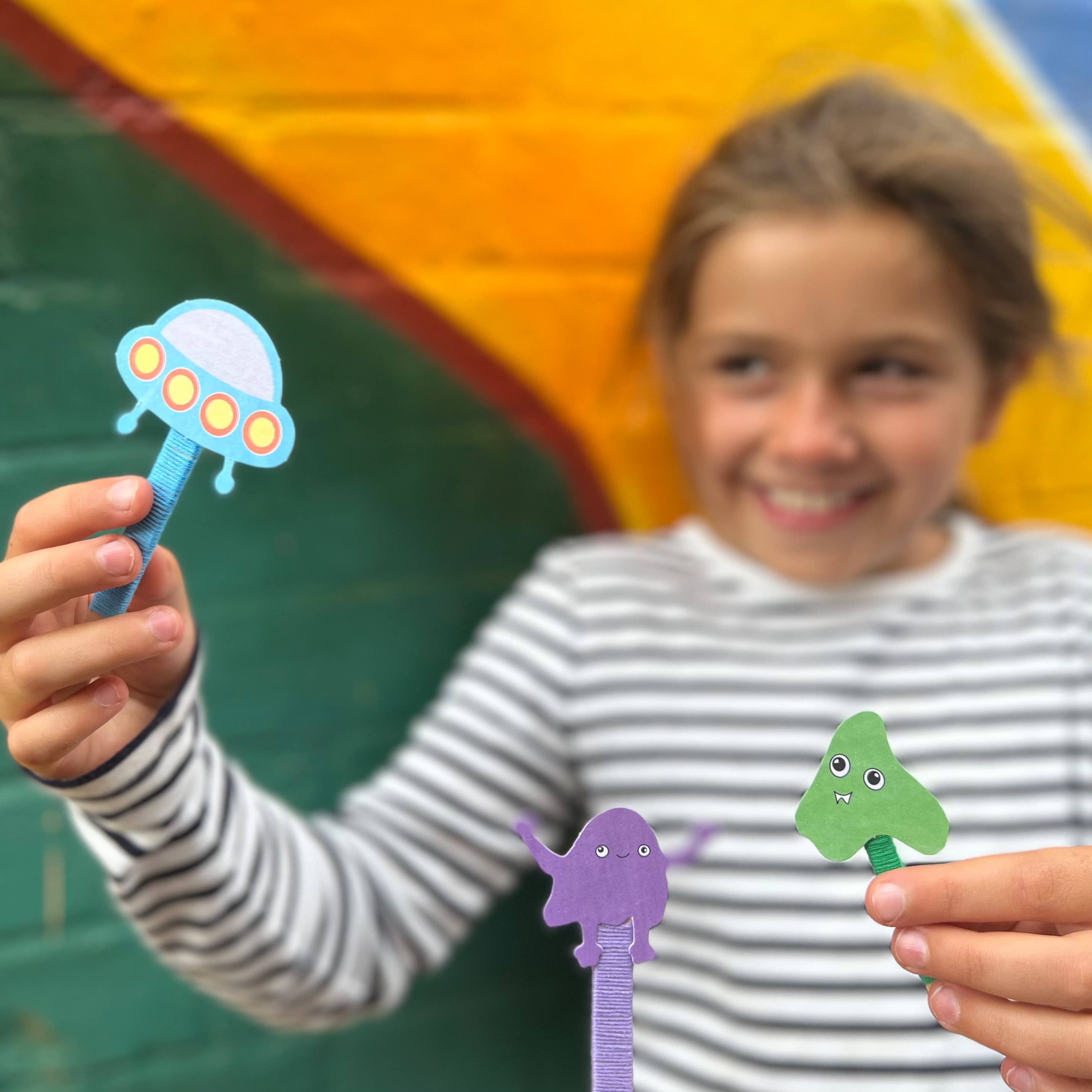Make Your Own Monster Puppets