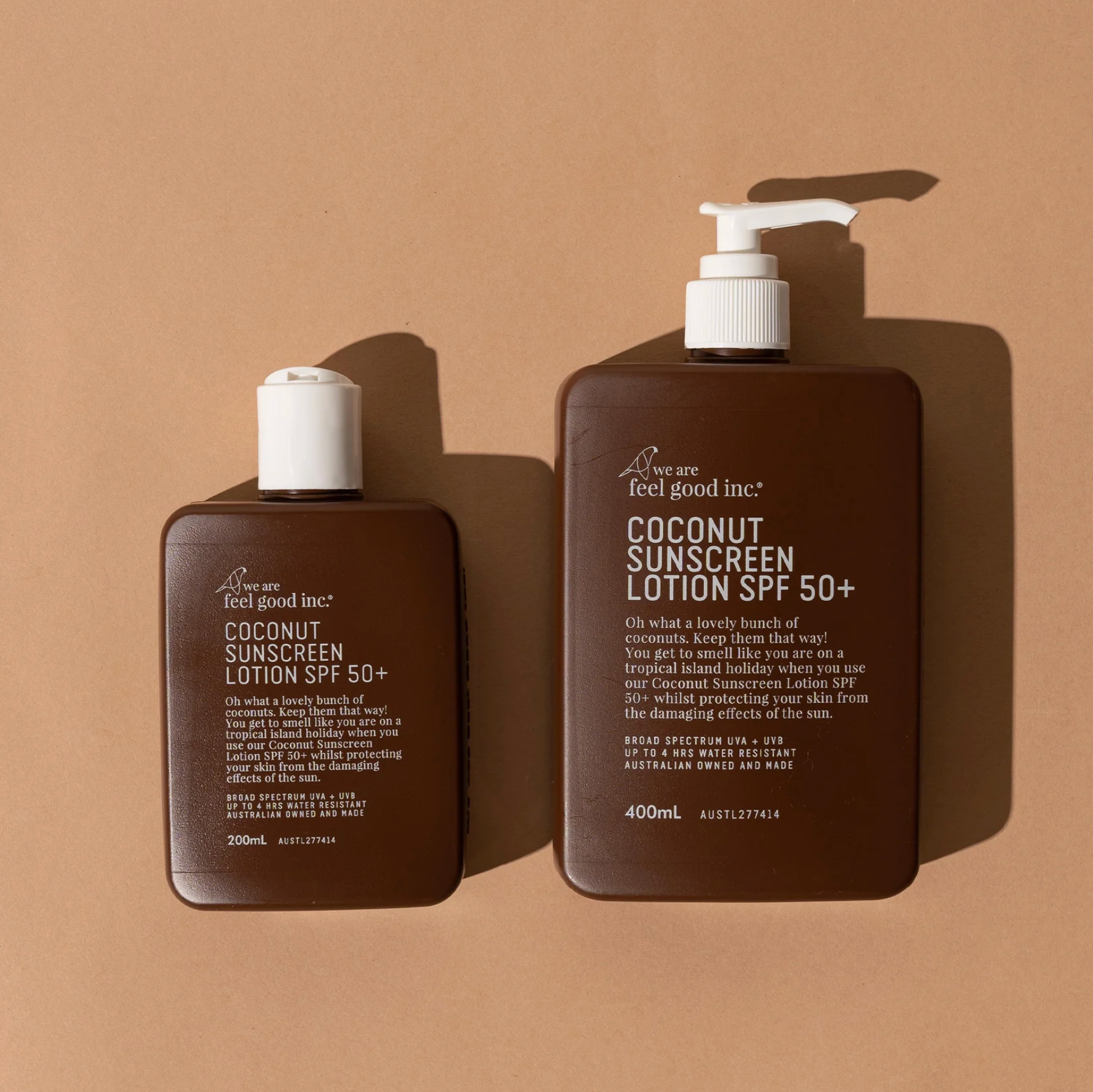 Coconut Sunscreen SPF50+ | We Are Feel Good Inc