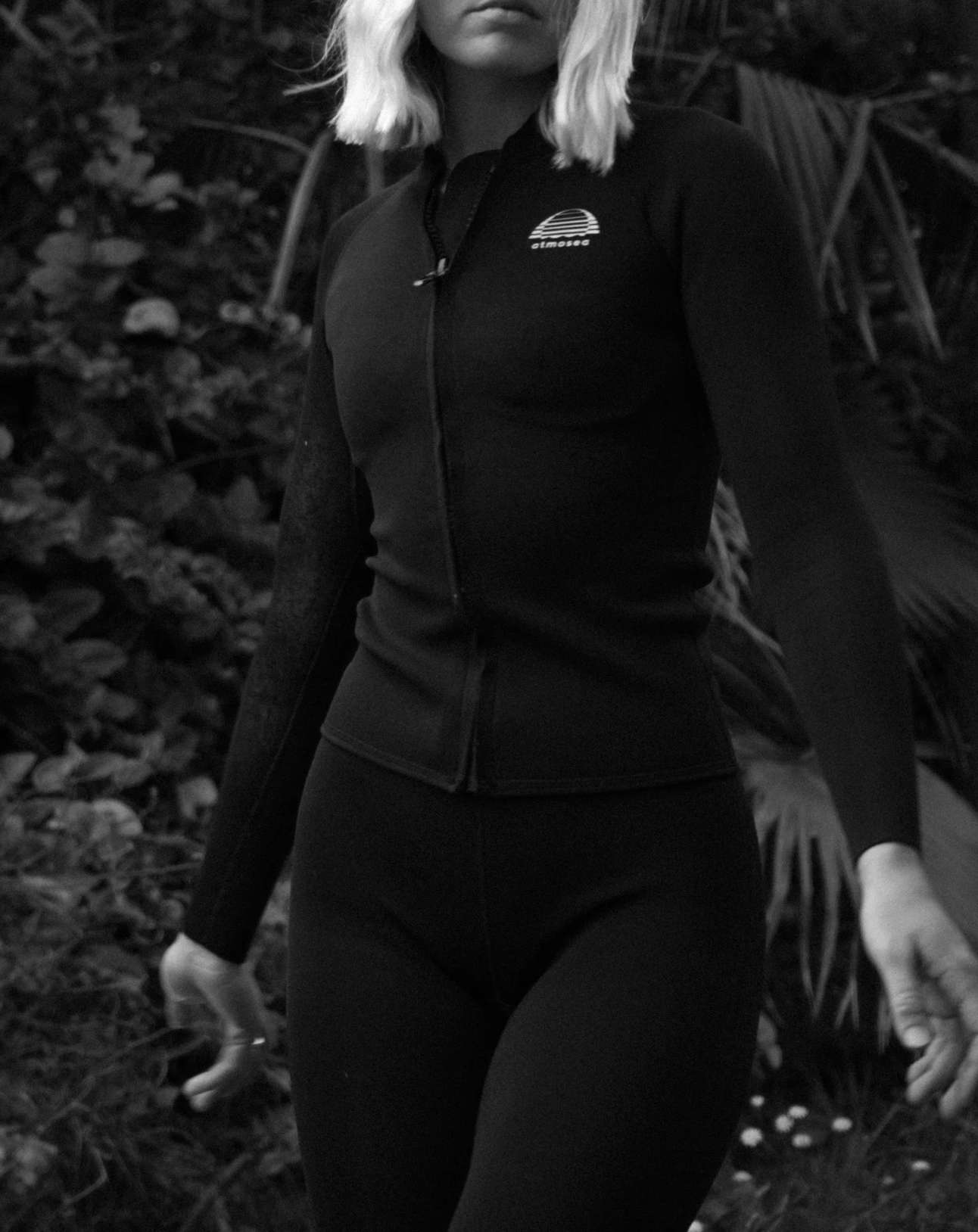 Yulex Front Zip Jacket | Atmosea