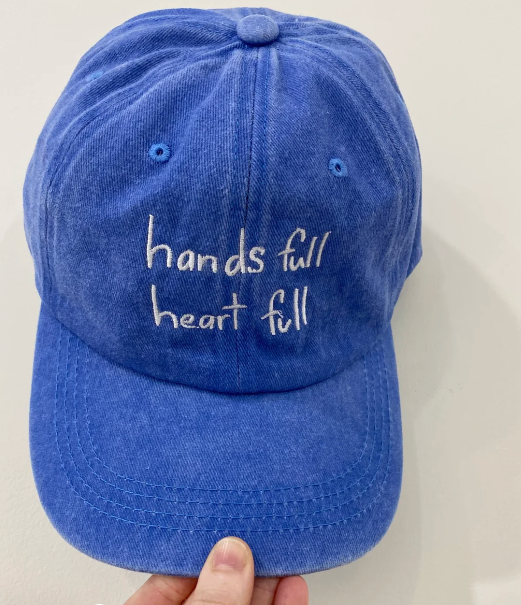 Heart Full Adults Cap | Amilita the Label