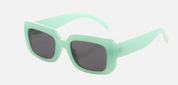 Sofia Gloss Translucent Mint Grey Lens | Carve
