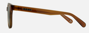 Homeland (Recycled) - Recycled Gloss Translucent Toffee Grey Polarized Lens | Carve