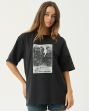 Research- Heavyweight Boxy Tee Heavyweight Boxy Tee | Afends