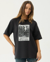 Research- Heavyweight Boxy Tee Heavyweight Boxy Tee | Afends