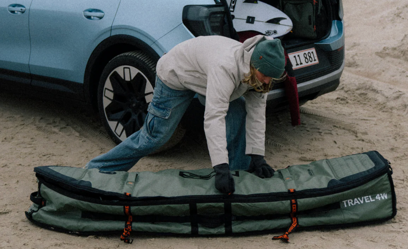 FCS Travel 4 Shortboard/Fish Wheelie Cover | FCS