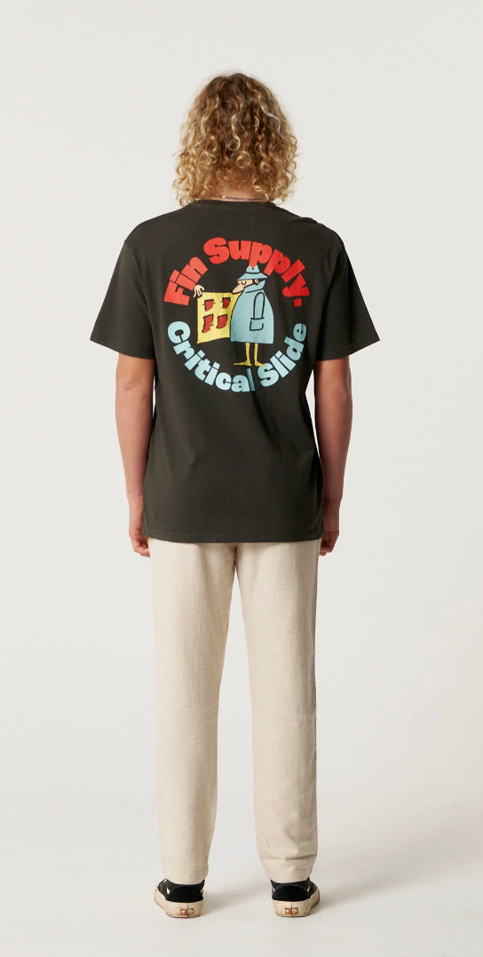 Supply Tee - Phantom | The Critical Slide Society