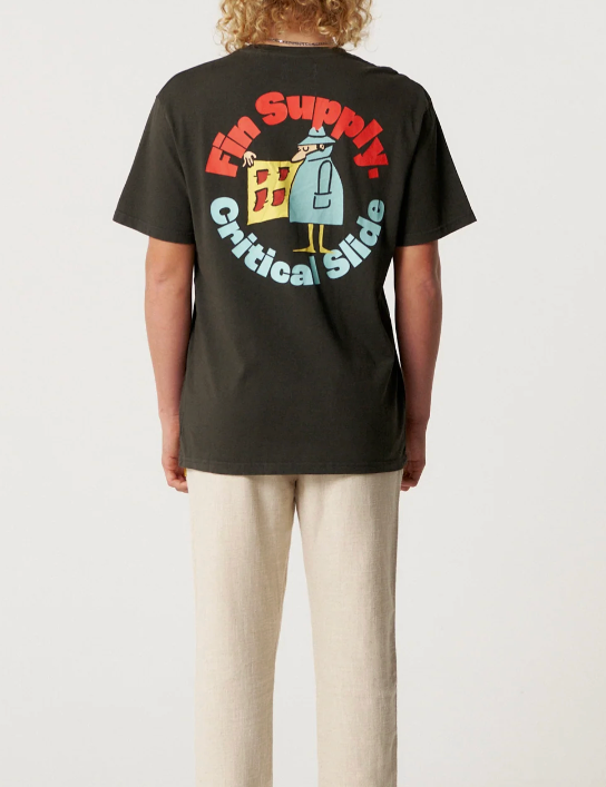 Supply Tee - Phantom | The Critical Slide Society