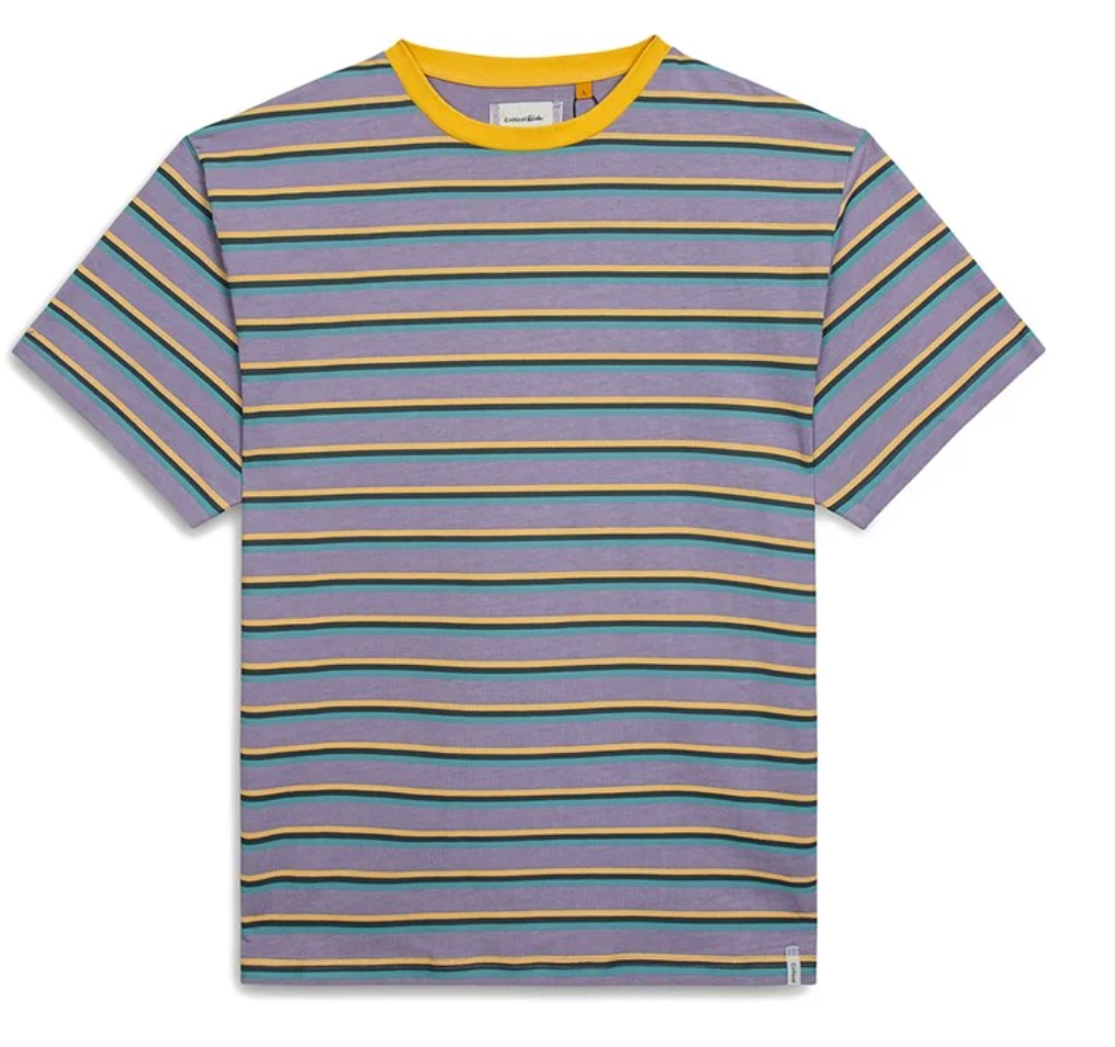 Monterey YD Stripe Tee | The Critical Slide Society