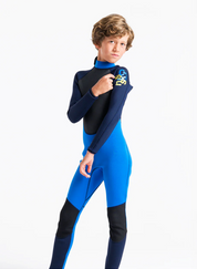 Element 3/2 Junior Unisex Back Zip Steamer  | C Skins