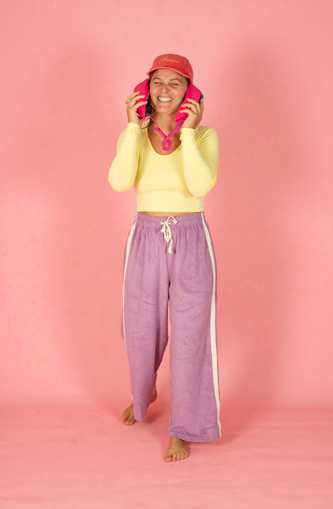 Long Sleeve Crop | Butter Yellow | Atmosea