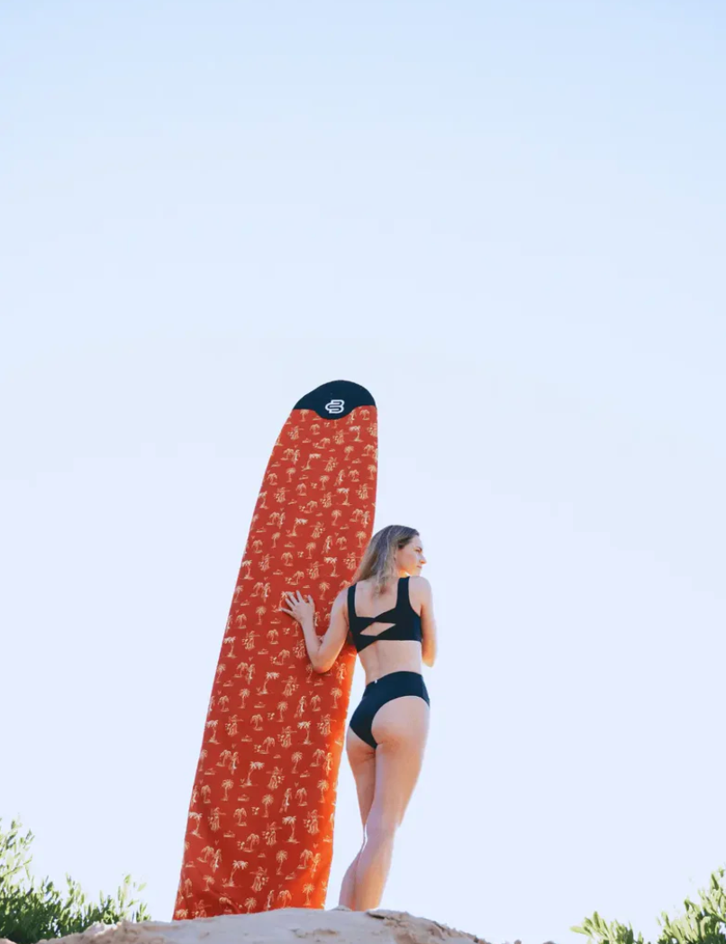Hula Lula - Boardsox Canvas Surfboard Cover