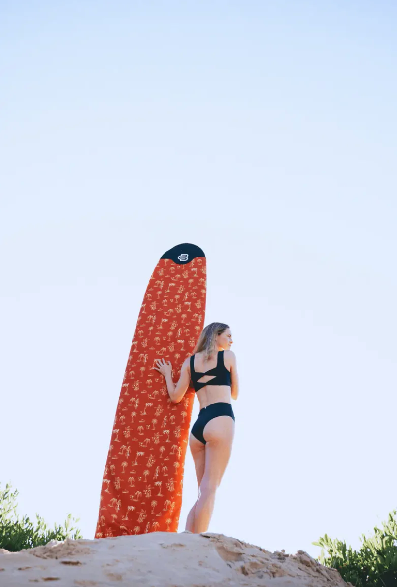 Hula Lula - Boardsox Canvas Surfboard Cover