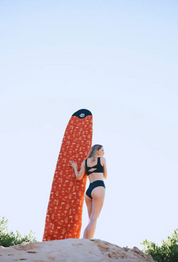 Hula Lula - Boardsox Canvas Surfboard Cover