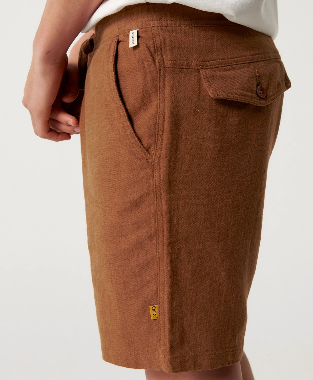 Cruiser Linen Shorts | The Critical Slide Society