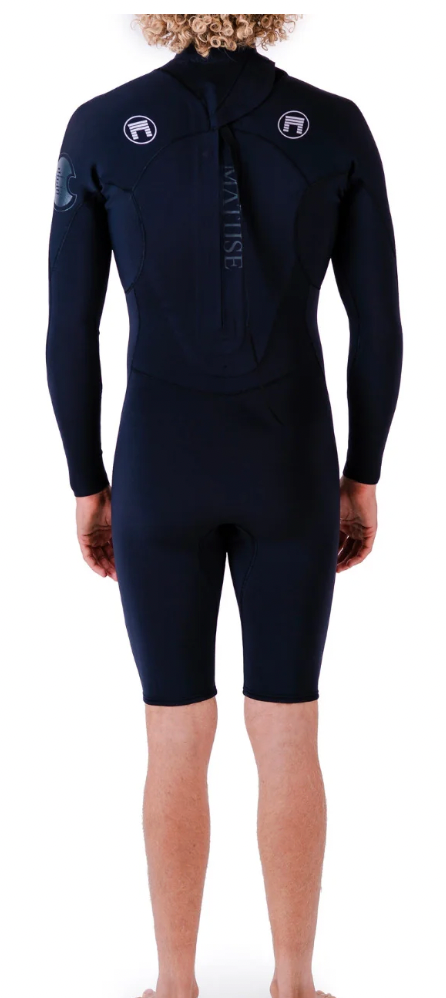 TACTICAL 2mm L/S Spring Back-Zip | Matuse